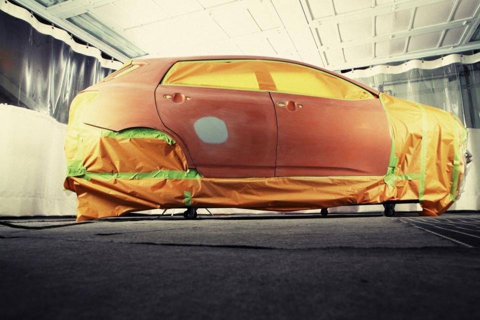 Car Paintjob (stock photo)